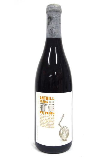 Anthill Farms 2016 Sonoma Coast Pinot Noir Peters Vineyard